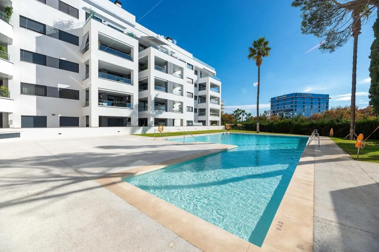 Vacation Marbella: Beachside Retreat with Spacious Terrace Marbella
