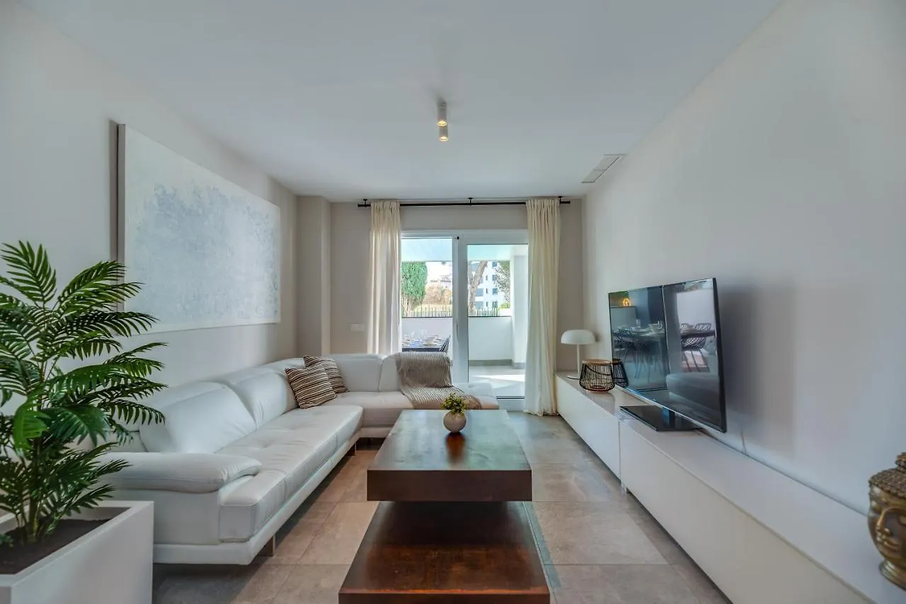 Apartment Vacation Marbella: Beachside Retreat with Spacious Terrace Spain
