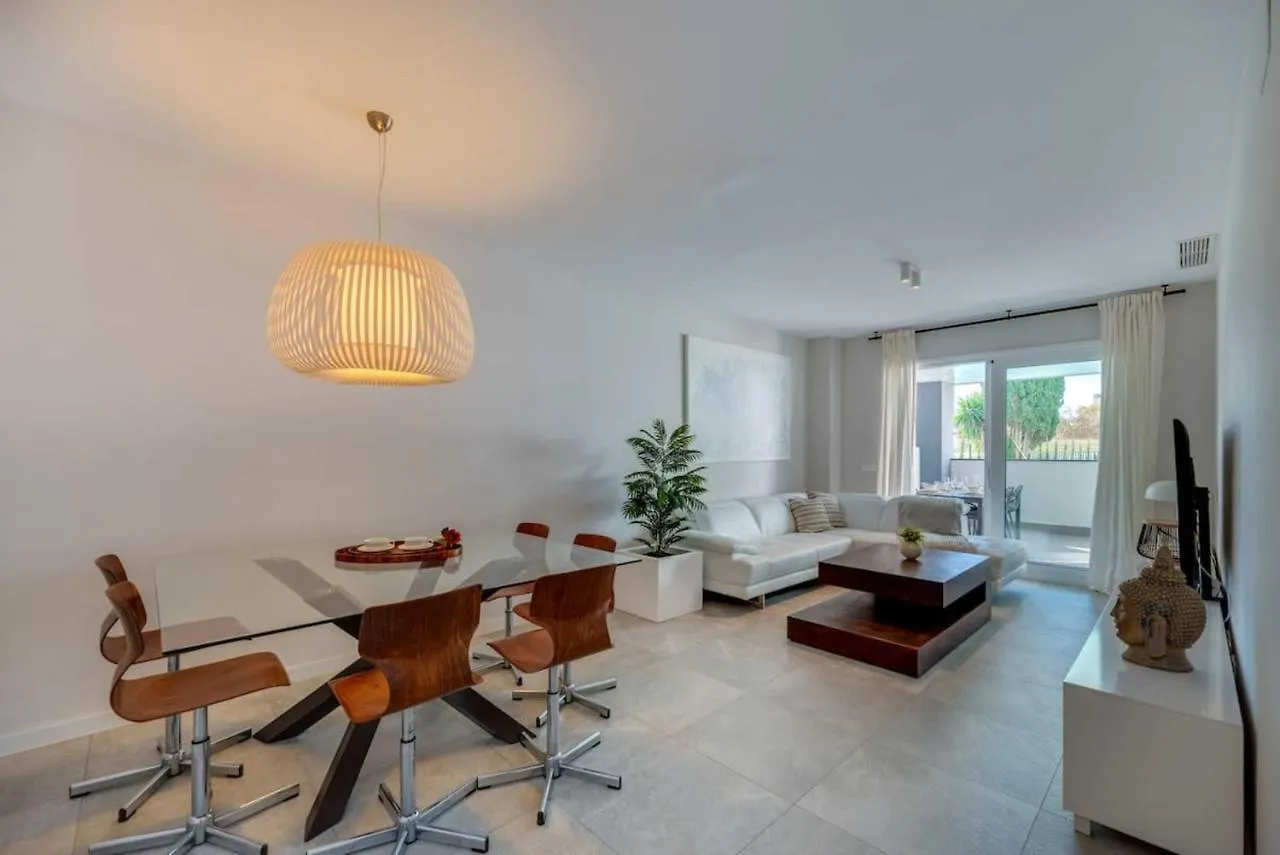 Vacation Marbella: Beachside Retreat with Spacious Terrace Apartment