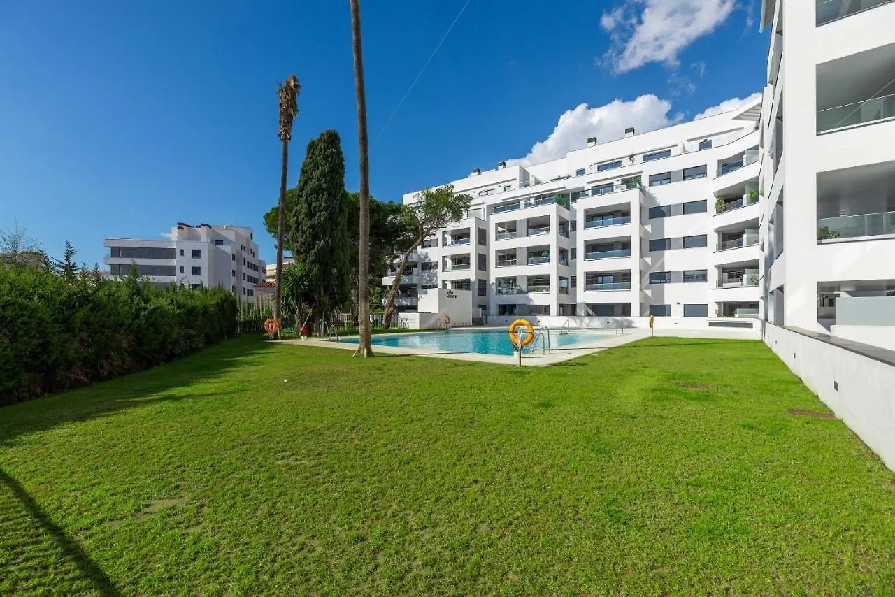 Vacation Marbella: Beachside Retreat with Spacious Terrace Apartment Marbella
