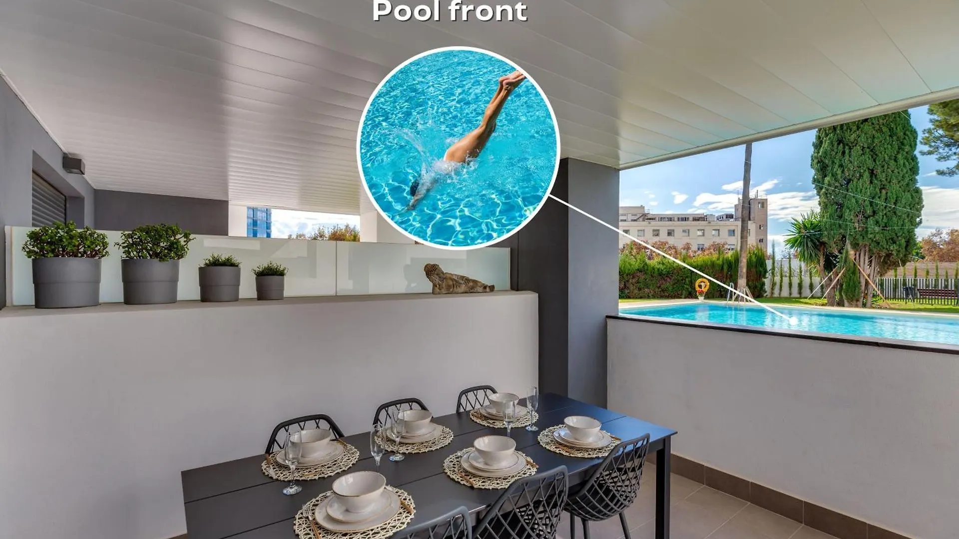 Vacation Marbella: Beachside Retreat with Spacious Terrace 0*, Marbella